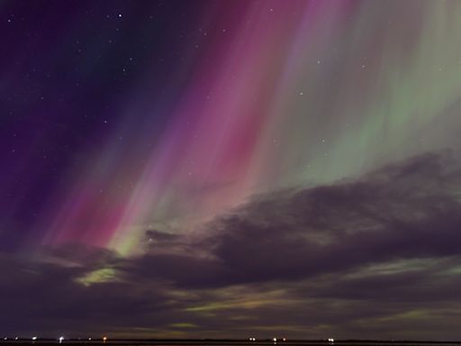 Northern lights may be visible tonight around Airdrie