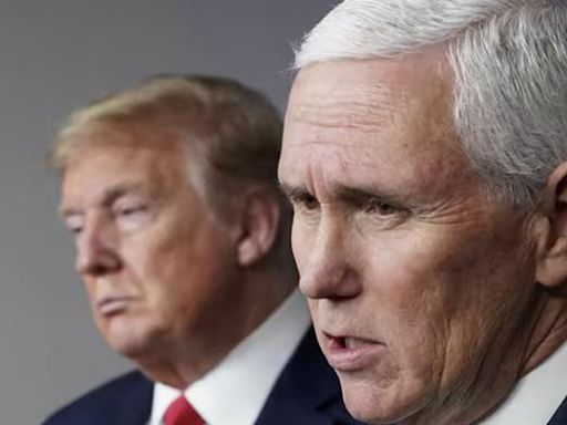 Trump foe Mike Pence still offers tips to help him beat 'formidable' debater Kamala Harris