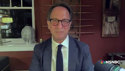 'Total distraction': Weissmann blasts Trump's bogus threat to sue Justice Dept.