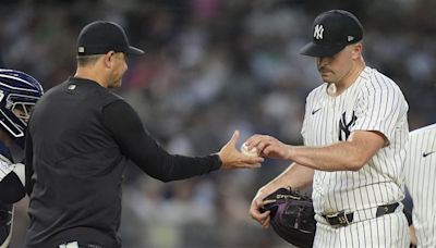 MLB／開賽2球掉2分！洋基50億台幣左投3.2局挨3轟 慘遭斧頭幫KO