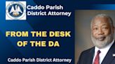 Caddo Parish District Attorney releases message regarding crime, makes plea to gun owners