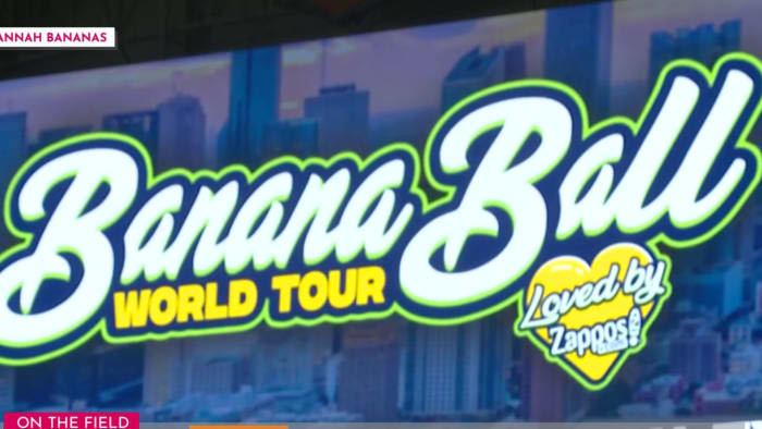 Savannah Bananas surprise 8-year-old fan battling cancer