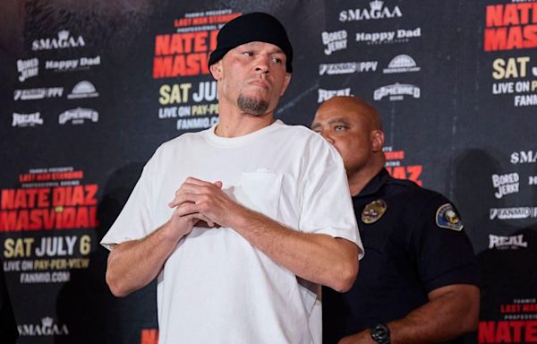 Nate Diaz vs. Jorge Masvidal fight results, highlights: Diaz earns majority decision in boxing rematch
