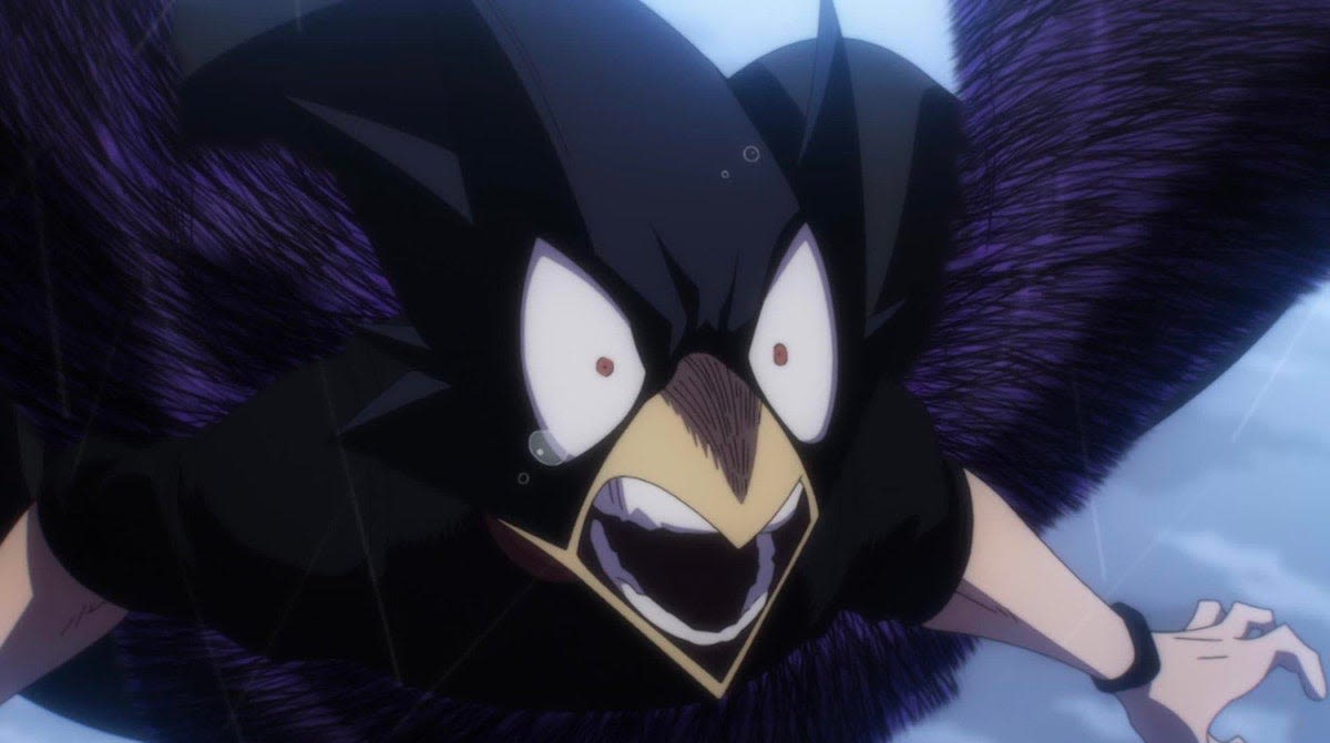 My Hero Academia Creator Shares His Best Take on Tokoyami Yet