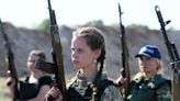 Ukraine is rushing uniforms for female soldiers after complaints that poor-fitting men's clothes are holding them back on the battlefield