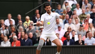 Novak Djokovic reveals he dreamed Wimbledon under the bombs, as a child