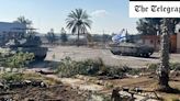 Israel-Hamas war latest: Israeli tanks capture Rafah border crossing