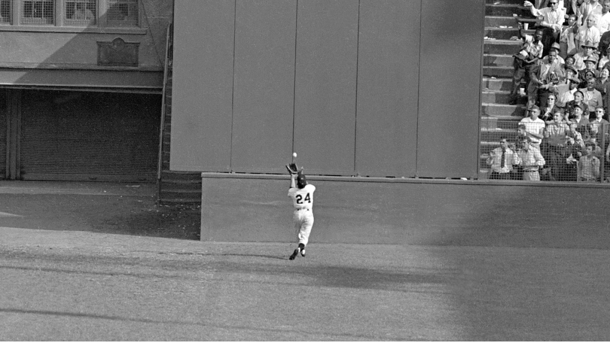 Why Willie Mays' 'The Catch' remains one of the most legendary baseball plays of all time