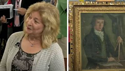 Antiques Roadshow guest shares story of ‘haunted’ portrait worth a small fortune