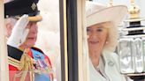 Camilla wows crowds in pale green at Trooping the Colour