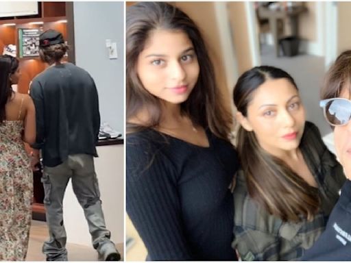 Shah Rukh Khan spoke to everyone during his shopping time with daughter Suhana in New York, reveals man who captured their viral video