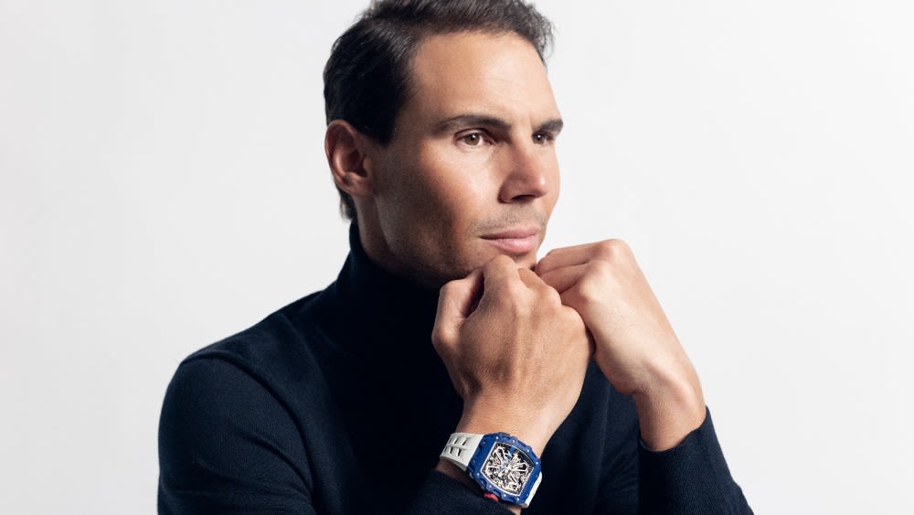 Rafael Nadal and Richard Mille Just Dropped Another Watch Collab. Here’s Every One They’ve Made Together.