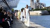 At Paris Fashion Week, designers presented a sexy summer dresscode