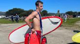 Half Moon Bay lifeguard honored after saving father, son from drowning