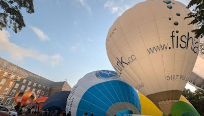 Updates as stunning balloons take to the sky over Bristol