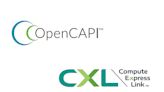 早期由AMD、賽靈思與IBM等業者支持的OpenCAPI標準，將併入CXL設計規範