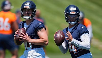 Bo Nix, Jarrett Stidham or Zach Wilson? Broncos' quarterback battle is truly a three-man race