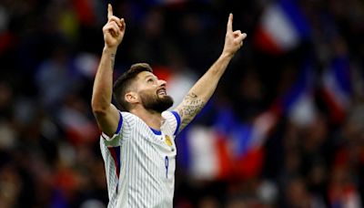 Olivier Giroud to retire from international football after Euro 2024