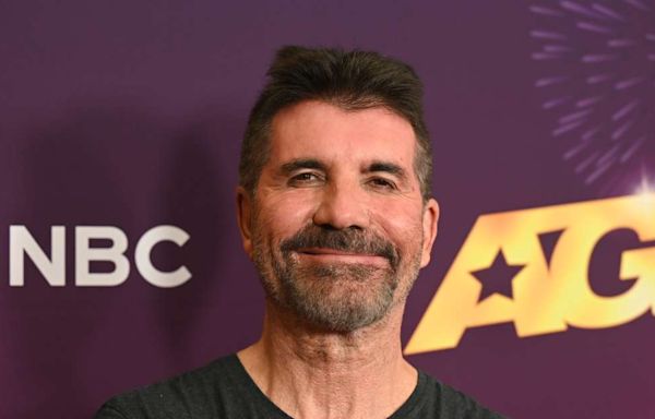 Simon Cowell's Son Is Nearly as Tall as Dad in Rare 'AGT' Red Carpet Appearance