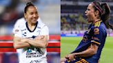 Dos mexicanas son nominadas a mejor jugadora de Concacaf