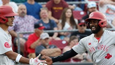 Winnipeg Goldeyes' erupt for 17 runs in defeat of Sioux City Explorers