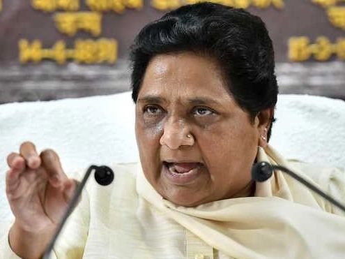 Uttar Pradesh: BSP Chief Mayawati Slams Government For Lifting 58-Year-Old Ban On Employees Attending RSS Shakhas
