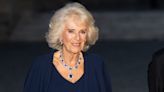 Queen Camilla's Dior evening gown is the ultimate lesson in minimalistic elegance