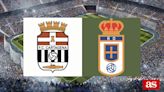Cartagena 2-0 Oviedo: resultado, resumen y goles