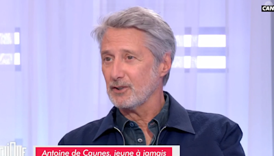 VIDEO Antoine de Caunes "pas emballé" par l'activité dangereuse pratiquée par son fils, tous les parents pourront le comprendre...