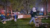 Tufts protesters dismantle pro-Palestinian encampment - The Boston Globe