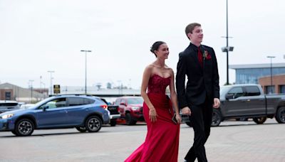 See our 10 favorite photos from Chelsea prom at the Big House