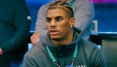 VIDEO: NFL Fans Think The Buffalo Bills Drafted WR Keon Coleman Because Of His Outrageous Comment About Tiger Woods During Combine Meeting