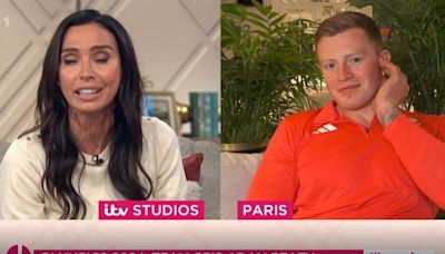 Lorraine viewers in stitches over 'clueless' Christine Lampard's Adam Peaty interview gaffe