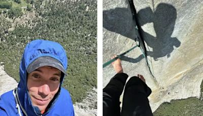 Alex Honnold Demolishes El Cap Solo Speed Record