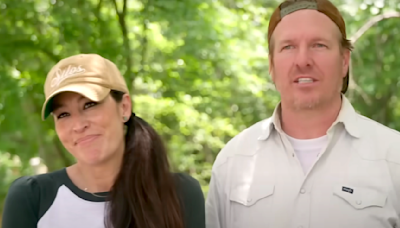 Chip And Joanna Gaines Talk Making ‘It Out Alive' At the End Of Their HGTV Show And Weird Reno Finds