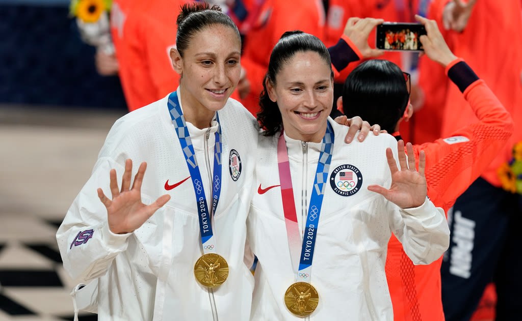 From Rebecca Lobo to Diana Taurasi, UConn women’s basketball history runs deep at the Olympics