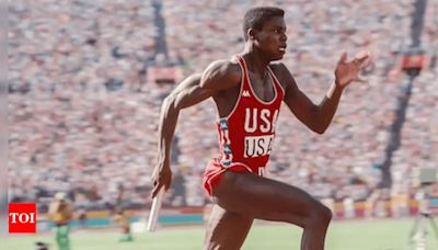 Carl Lewis: Athletics | Paris Olympics 2024 News - Times of India