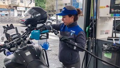 Cuánto cuesta el litro de nafta en las YPF de CABA y Gran Buenos Aires en junio