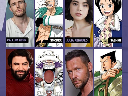 Netflix's One Piece Season 2 Casts Smoker, Wapol, and More