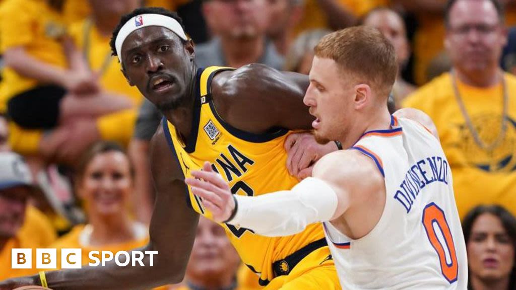 NBA play-offs: Indiana Pacers beat New York Knicks 113-98 in Eastern Conference semi-finals
