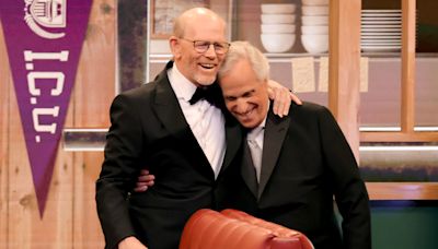 The Fonz Is Back: Henry Winkler, Ron Howard Celebrate ‘Happy Days’ 50th Anniversary