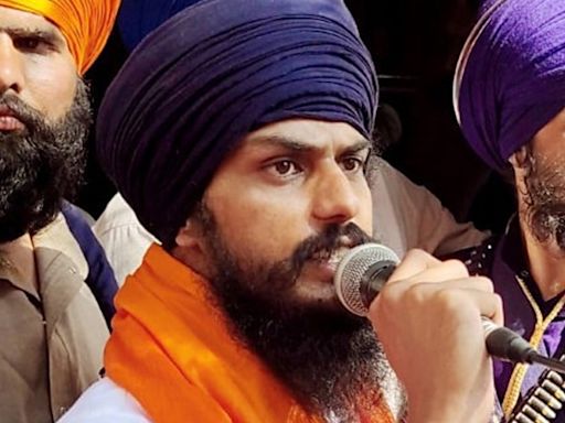 Detention Of Amritpal Singh Under Anti-Terror Law Extended By A Year