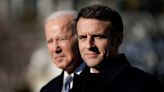 France's Macron to host meeting with U.S. President Biden on June 8