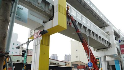 捷運環狀線慘了！花蓮強震後箱梁位移 得花1年修復