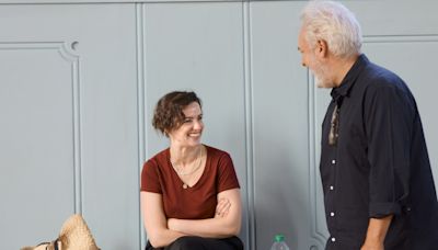 Photos: THE HILLS OF CALIFORNIA Broadway Cast in Rehearsals