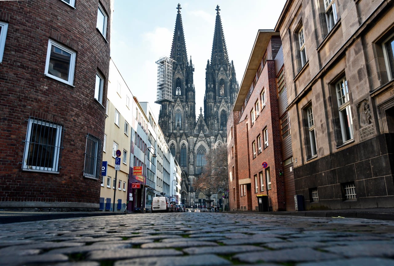 Another 400,000 people left Germany’s Catholic Church last year, but the pace slowed from 2022