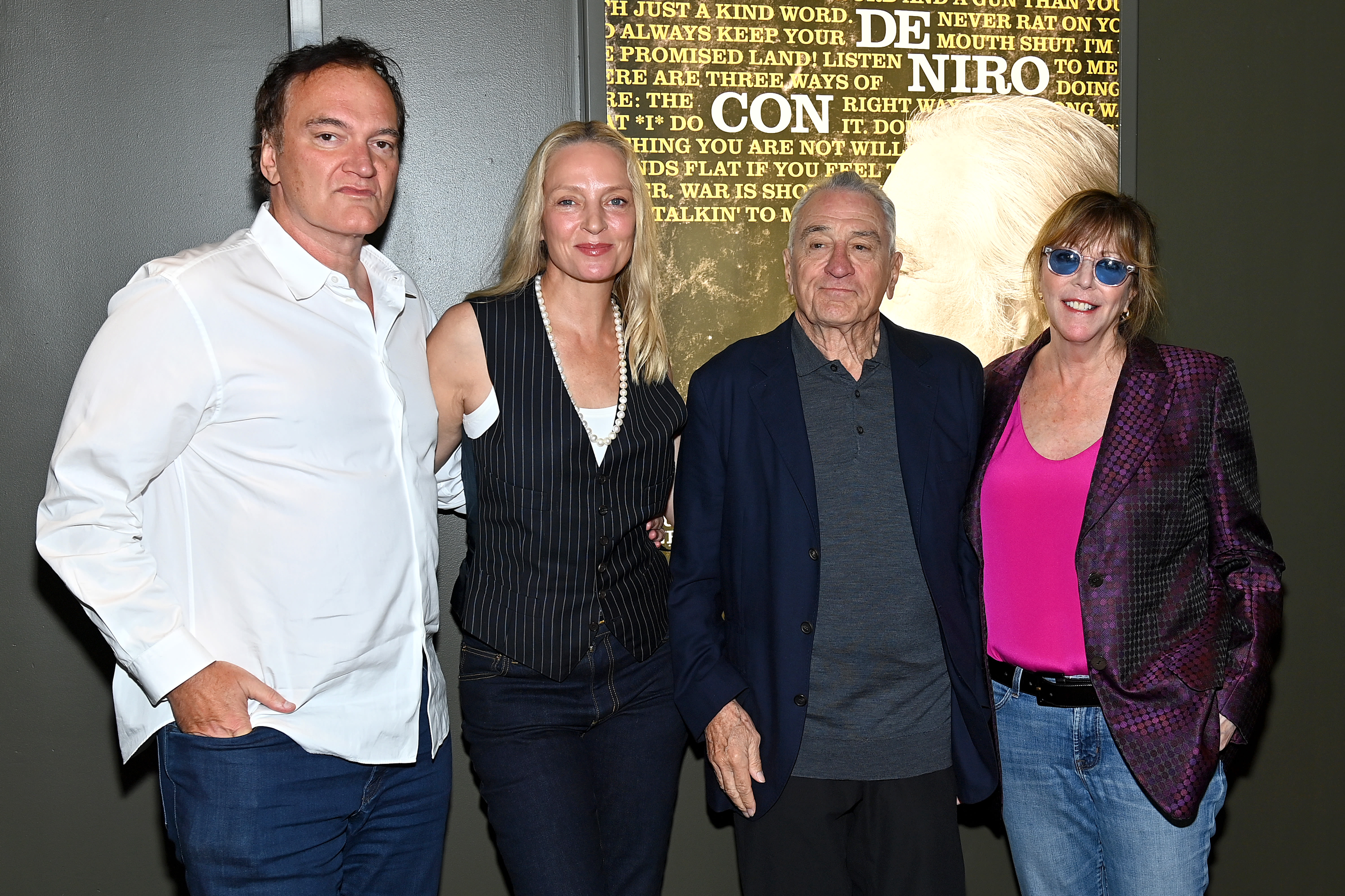 Quentin Tarantino Grills Robert De Niro in Lively Q&A: Actor Recounts Getting Fired by Mike Nichols, Playing a...