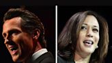 Gov. Newsom endorses Kamala Harris for president, in show of California unity after Biden drops out