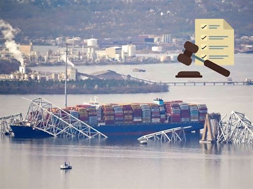 Qué es la Ley Titanic y cómo beneficia al dueño del barco que tiró el puente en Baltimore