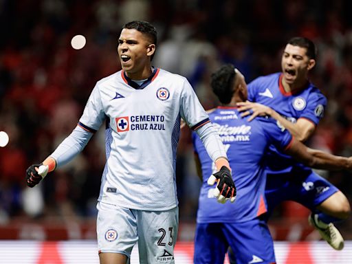 0-0. El colombiano Mier salva al Cruz Azul, que avanza a los octavos de la Leagues Cup